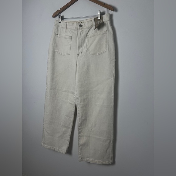 NEW Madewell Vintage Canvas The Perfect Vintage Slouchy Wide Leg Jeans Size 31 - Picture 5 of 12
